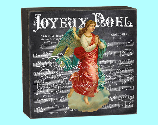 Christmas Angel Cloud Box - 12575