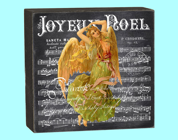 Christmas Angel Gold Box - 12576