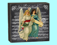 Christmas Angel Pair Box - 12577