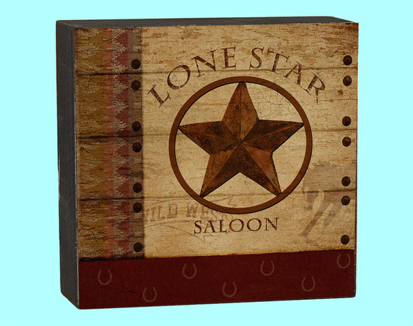 Lone Star Saloon Box - 14539