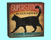 Superstition Black Pepper Box - 16375