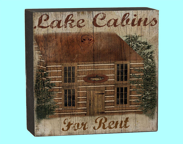 Lake Cabins Box - 17611