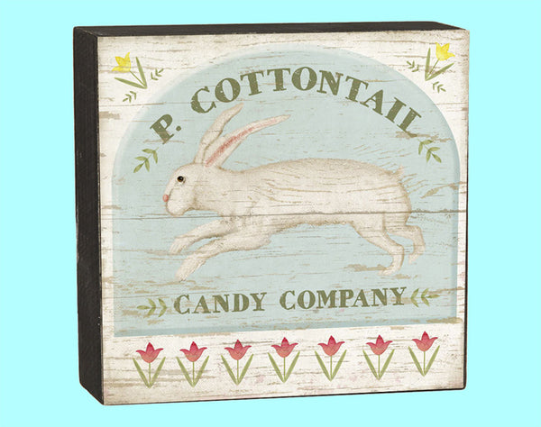 Cottontail Box - 17616