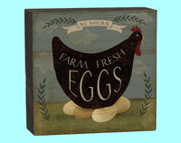 Fresh Eggs Box - 17633