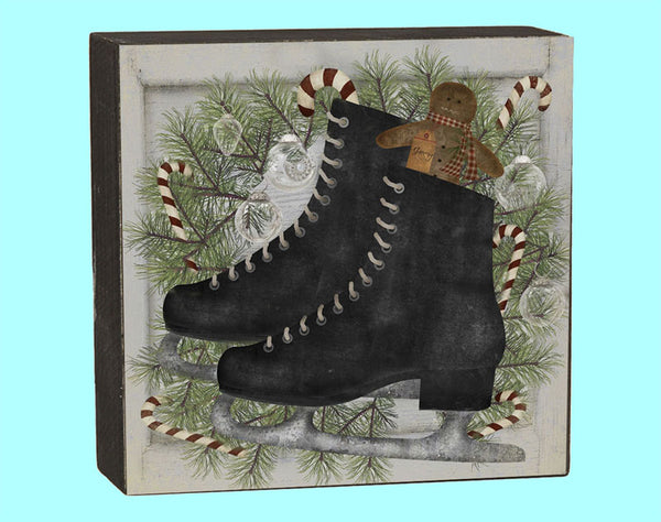 Gingerbreak Black Skates Box - 17640