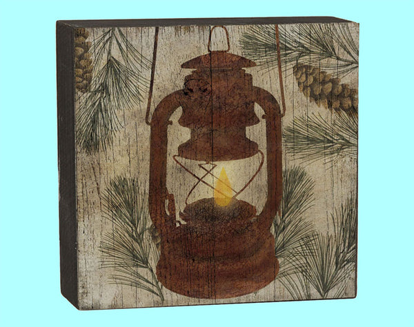 Xmas Lantern Box - 17644