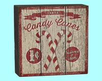 Candy Canes Box - 17649