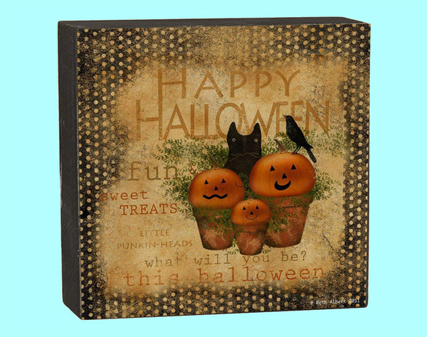 Happy Halloween Box - 17665