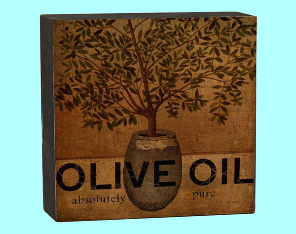 Olive Oil Box - 17668