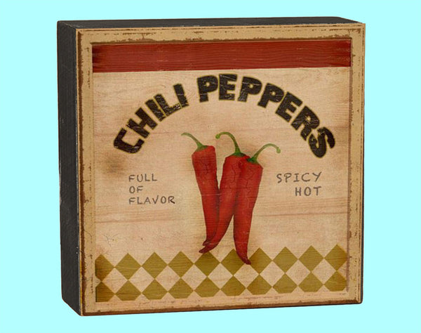 Chili Peppers Box - 17677