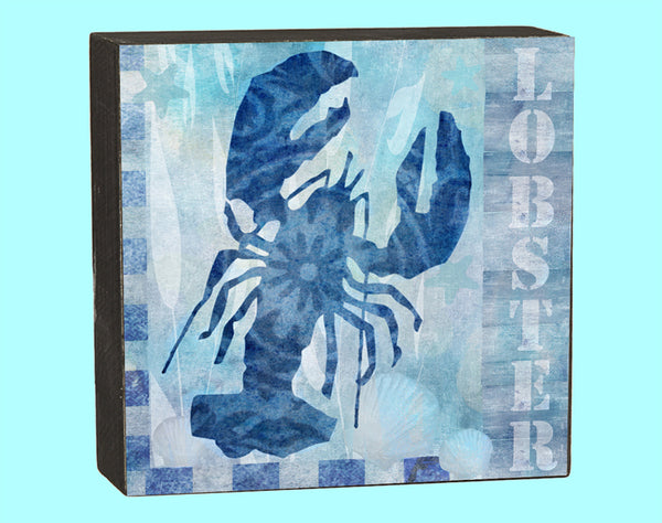 Blue Lobster Box - 17706