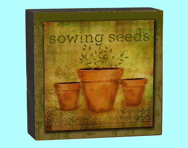 Sowing Seeds Box - 17717