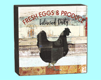 Eggs And Produce Box - 17790