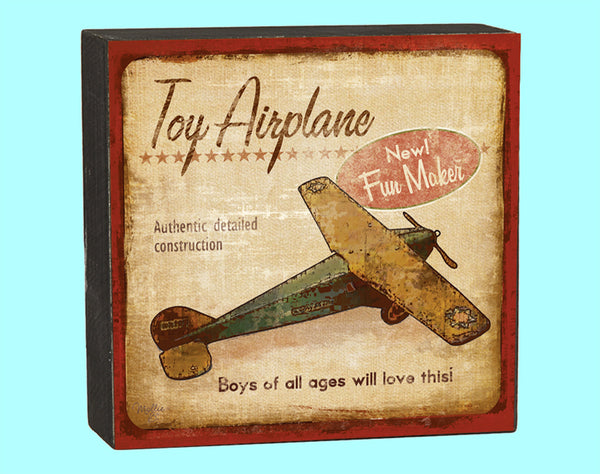 Toy Plane Box - 18056