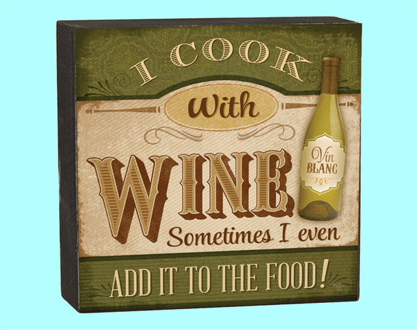 Cook With Wine Box - 18080