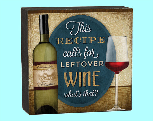 Leftover Wine Box - 18084