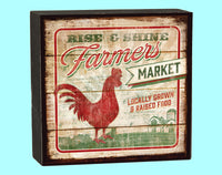 Market Rooster Box - 18091