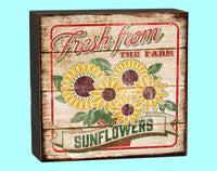 Sunflowers Box - 18094