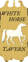 White Horse Scrolled Tavern 30002TV - 2199TV
