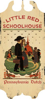 Little Red Schoolhouse - 30010TA