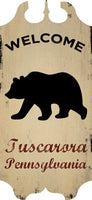 Welcome Bear Customizeable - 30063TA