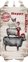 Christmas Farm Animals - 30118TA
