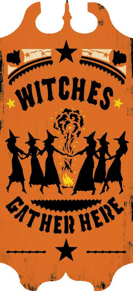 Witches Gather Here - 30121TA