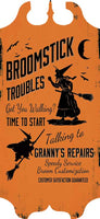 Broomstick Troubles - 30126TA