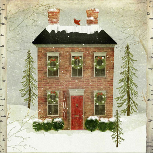 Christmas Manor - 7449Q