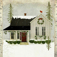 Christmas White House - 7454Q