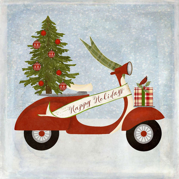Holiday-Scooter - 7477Q