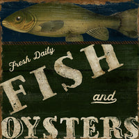 Fish Oysters - 7497Q