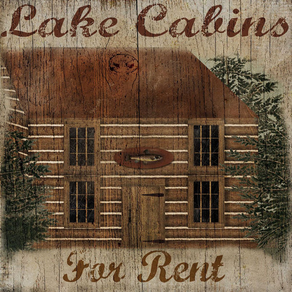 Lake Cabins - 7611Q