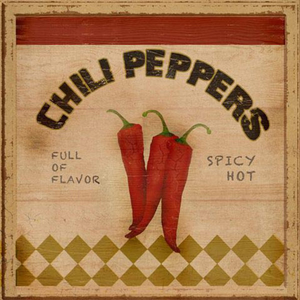 Chili Peppers - 7677Q