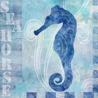 Blue Seahorse - 7706Q