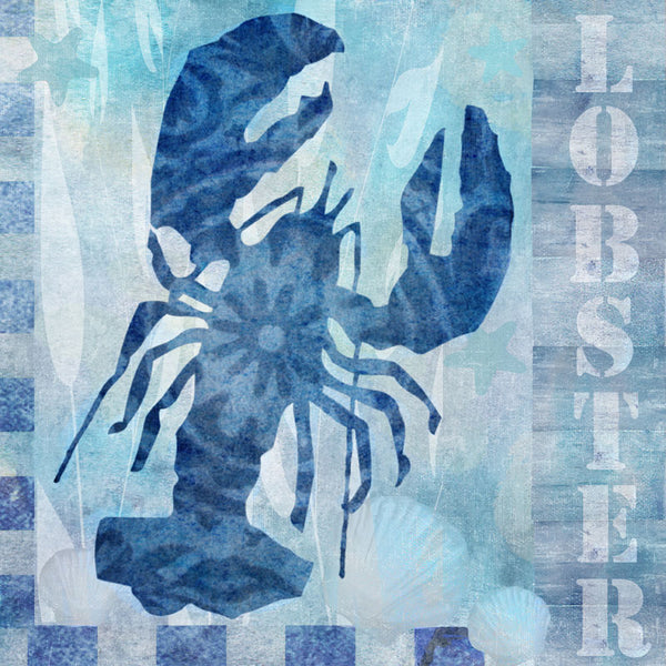 Blue Lobster - 7707Q