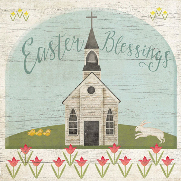 Easter Blessings - 7766Q