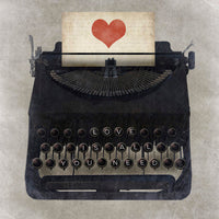 Love Typewriter - 7807Q
