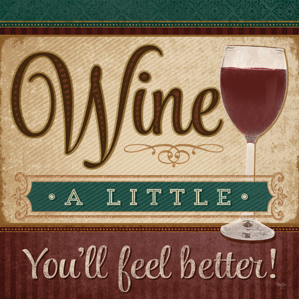 Wine A Little - 8078Q