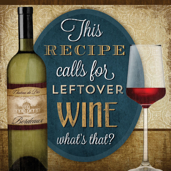 Leftover Wine - 8084Q