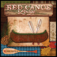 Red Canoe - 8095Q