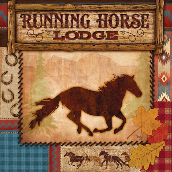 Running Horse - 8108Q